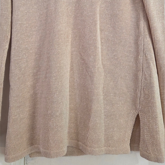 Women's J. McLaughlin Callum Sweater V Neck Havana Knit Yarn, Size XS - Picture 5 of 12